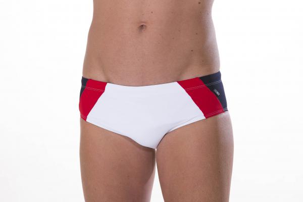 Z3R0D –  Heritage Red Swimming Brief