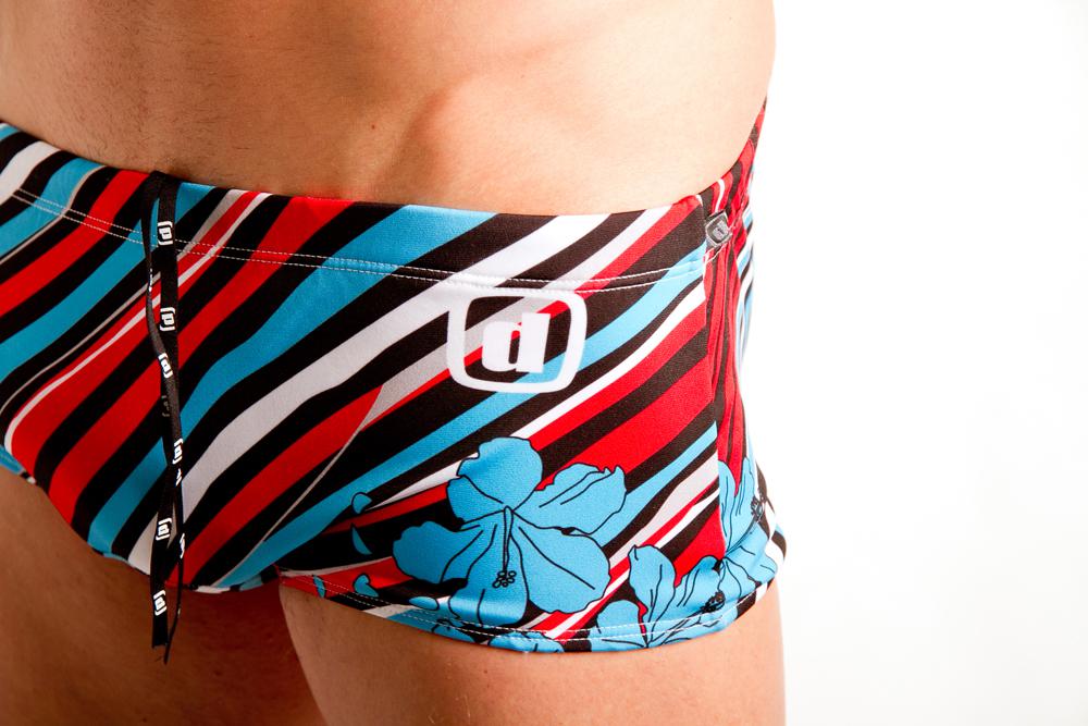 Z3R0D Triathlon Swimming, TRUNKS BOXERS MULTICOLOR (GRAPHIC)