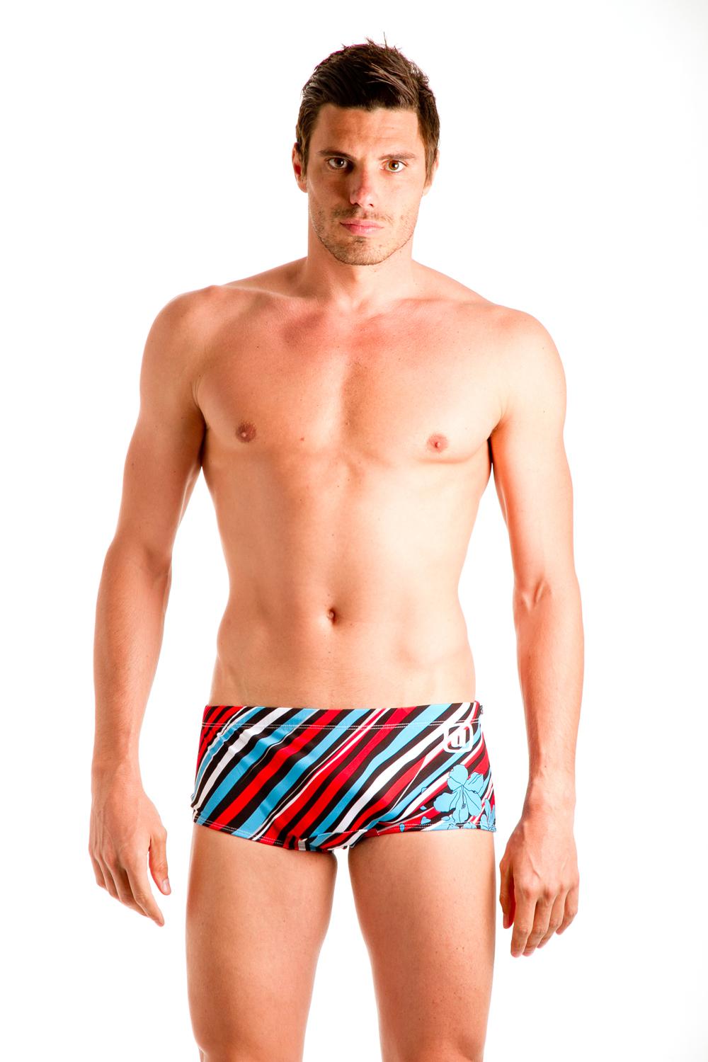Z3R0D Triathlon Swimming, TRUNKS BOXERS MULTICOLOR (GRAPHIC)