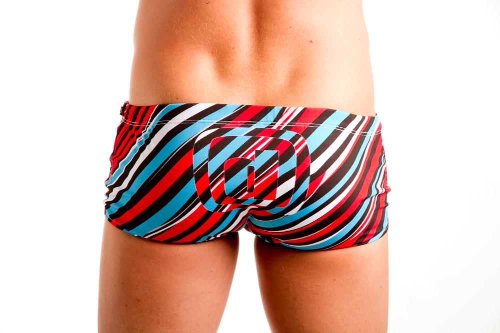 Z3R0D Triathlon Swimming, TRUNKS BOXERS MULTICOLOR (GRAPHIC)