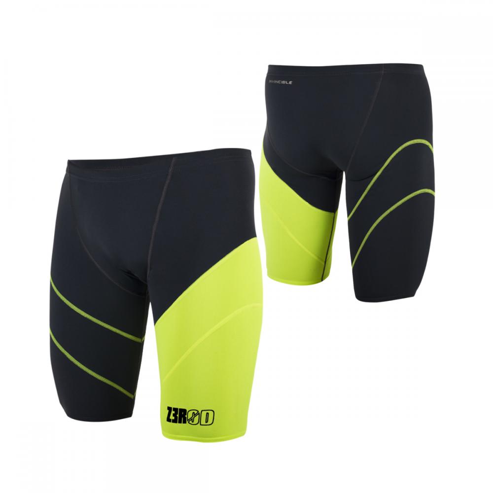 Z3R0D grey/fluo swimming jammers