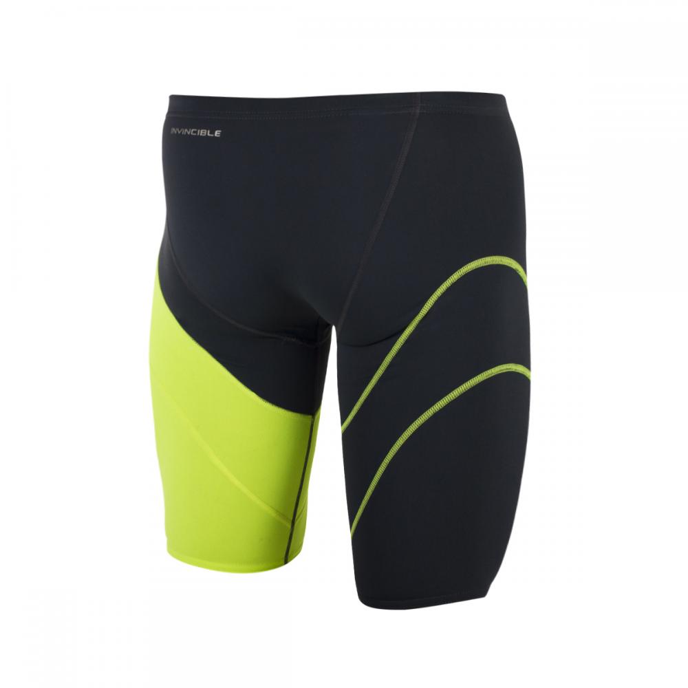 Z3R0D grey/fluo swimming jammers