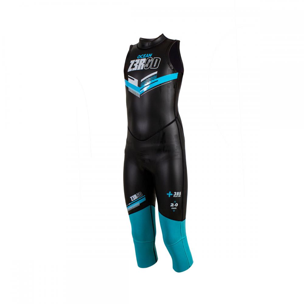 TRAJE DE NEOPRENO (WETSUIT) PARA TRIATLÓN MAKO REEF SHARK – KIDS -  Todotriatlon