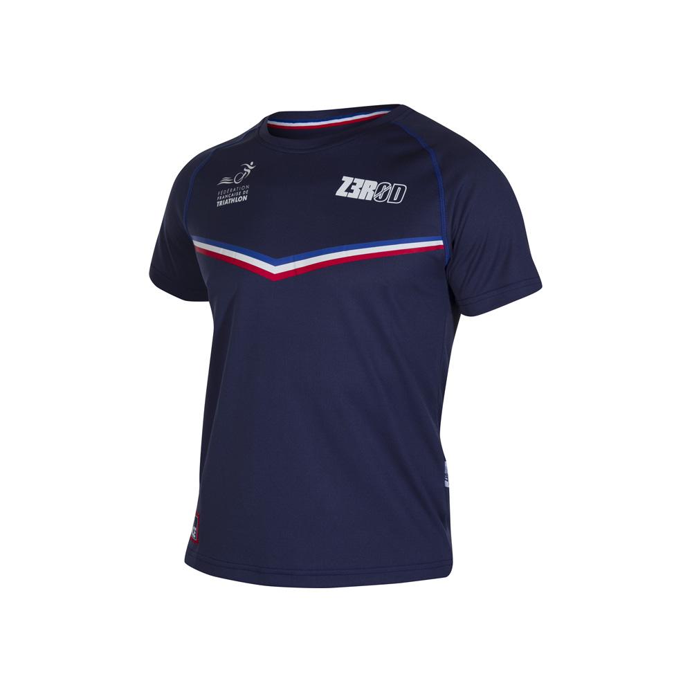 Polo À Manches Courtes Homme Podium Équipe De France Olympique LE COQ