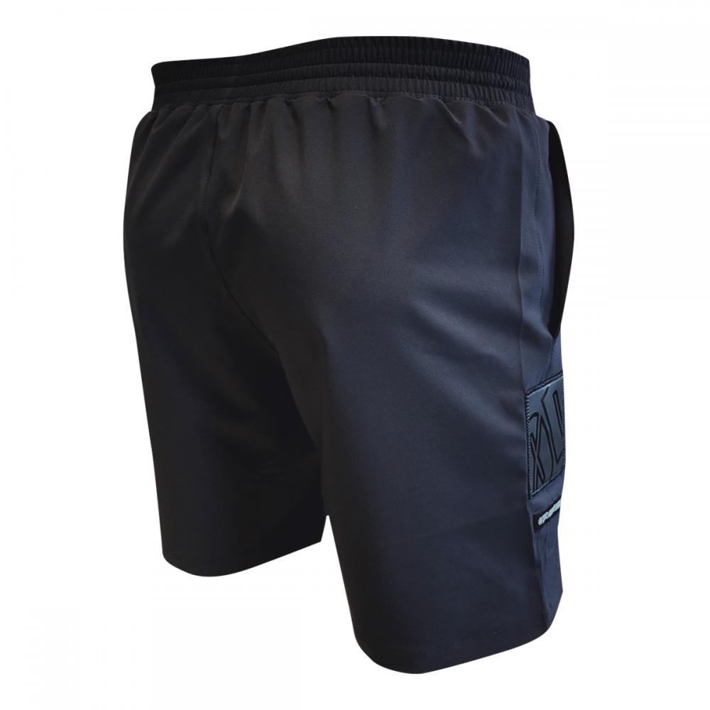 Lifestyle black shorts for men | Z3R0D