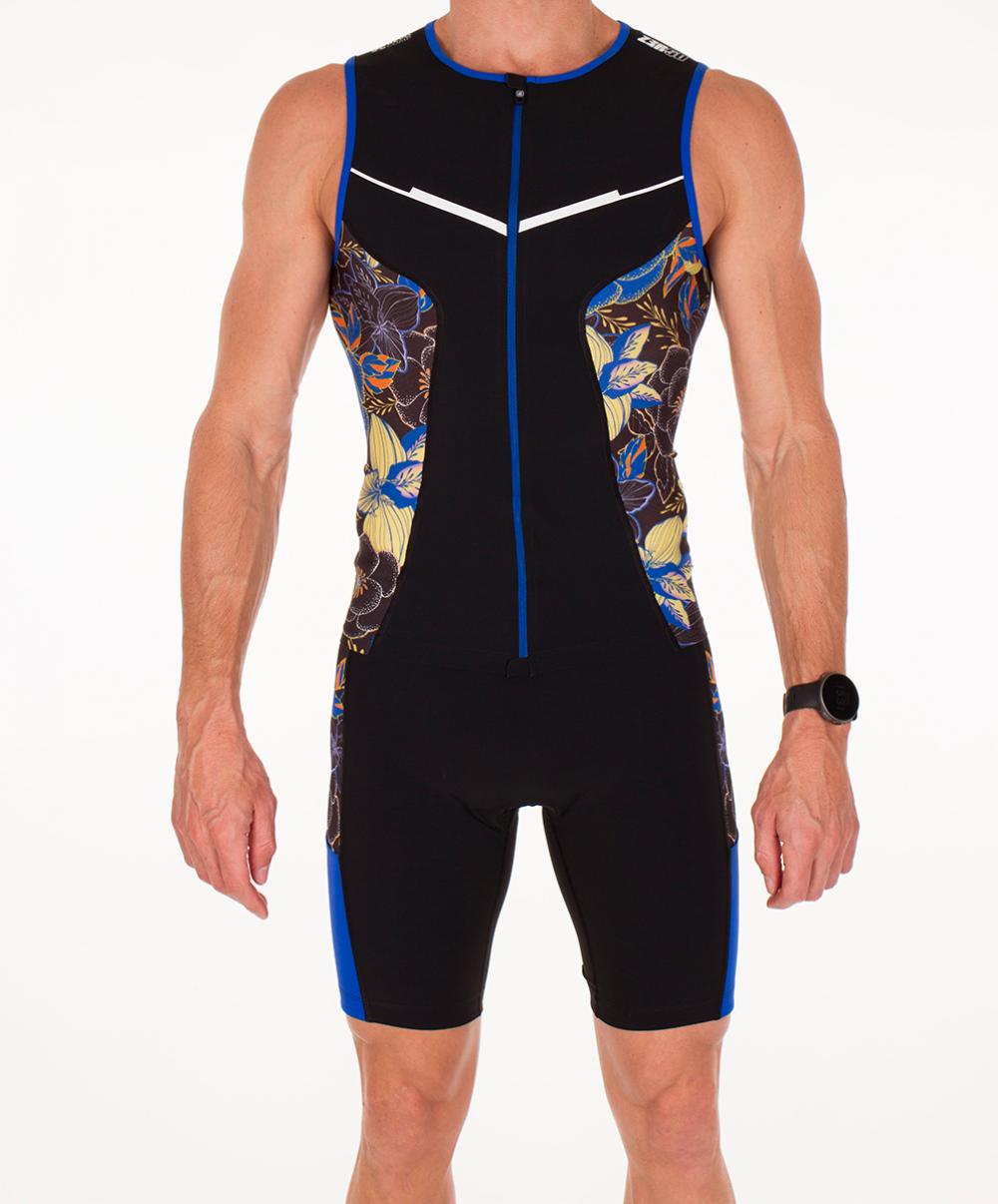 Triathlon racer man Kona singlet | Z3R0D triathlon top