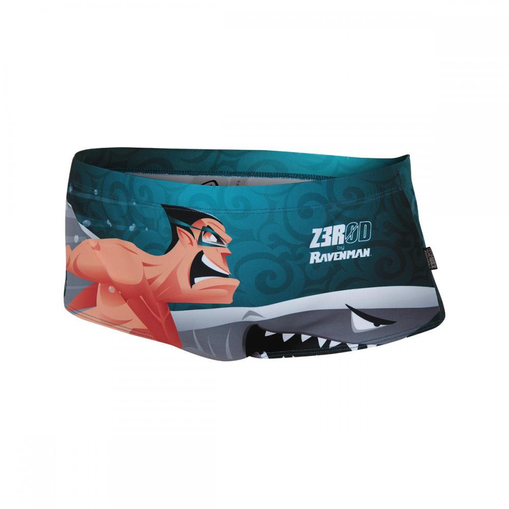 Old Row Tropical Cooler Stretch Swim Trunks - Men's Swimwear