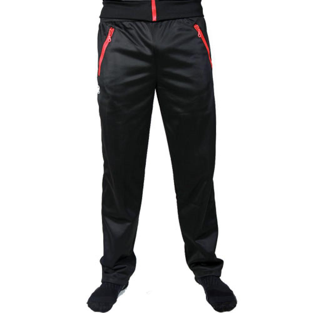 Z3R0D Triathlon Outlet 2, Lifestyle TRACK SUIT PANTS (BLACK/RED)