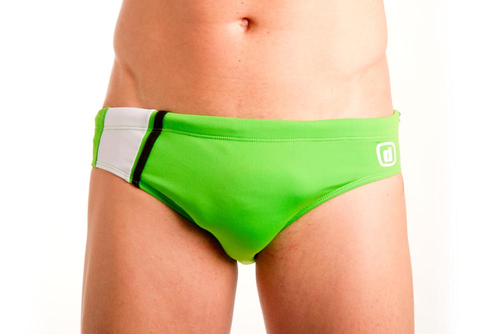 Z3R0D Triathlon Swimming, BRIEFS TRAINING BRIEF GREEN (GREEN)