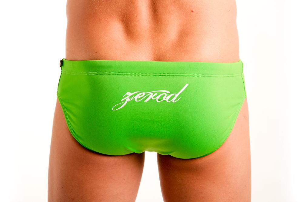 Z3R0D Triathlon Swimming, BRIEFS TRAINING BRIEF GREEN (GREEN)