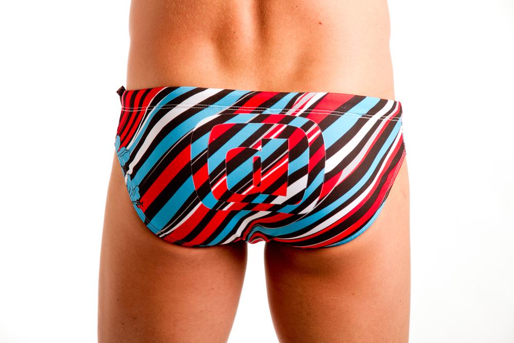 Z3R0D Triathlon Swimming, BRIEFS BRIEF MULTICOLOR (USA)