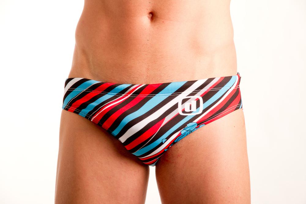 Z3R0D Triathlon Swimming, BRIEFS BRIEF MULTICOLOR (USA)
