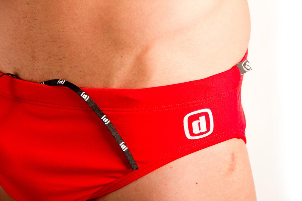 Z3R0D Triathlon Swimming, BRIEFS TRAINING BRIEF RED (RED)