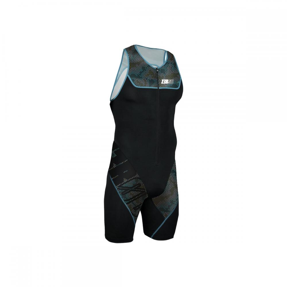 Triathlon Suit Man Silver Gray & Black – OTSO