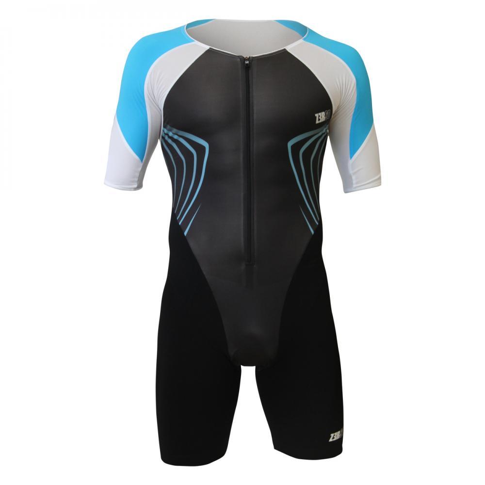 TTSuit ZEROD tenue de course aéro à manches pour le triathlon hommes