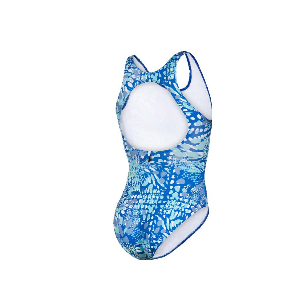 Z3R0D woman swim top - Wild Animal